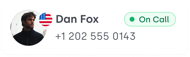 Dan Fox call label