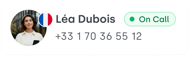Léa Dubois call label