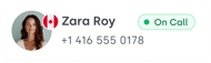 Zara Roy call label