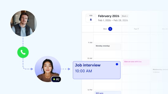AI Voice Agent for Recruitment Interview Scheduling