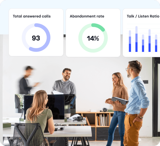 auto attendant routing analytics dashboard
