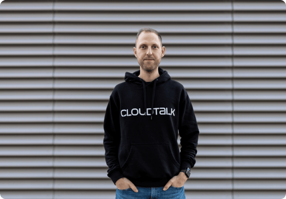 Martin Malych, CEO de CloudTalk