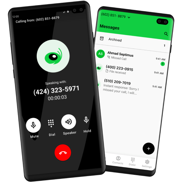 grasshopper voip screenshot