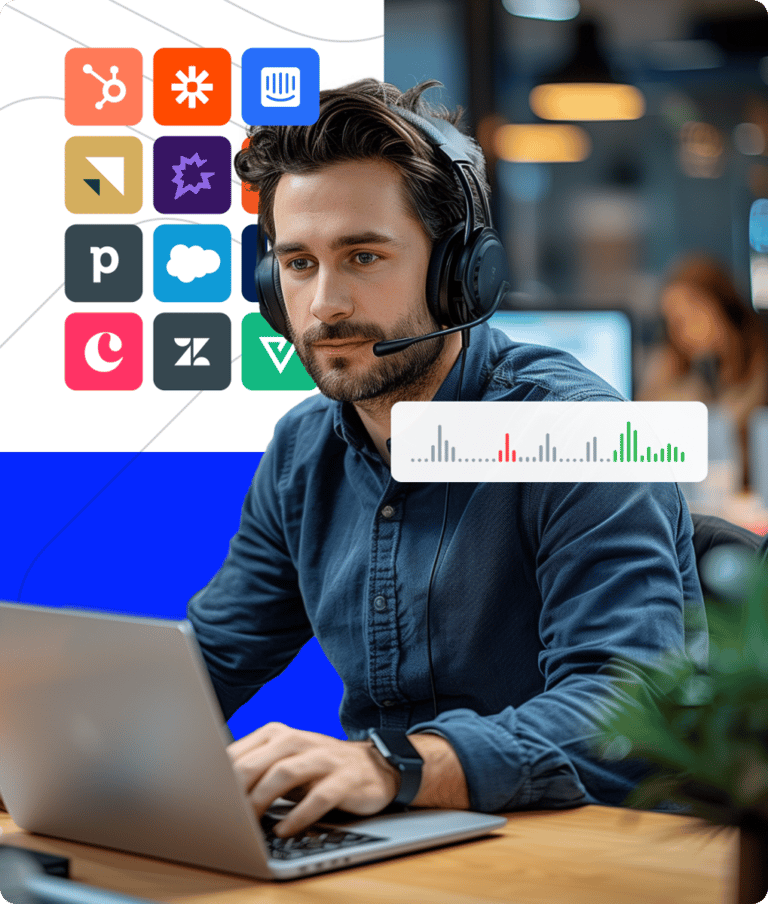 voip call center analytics and call recording