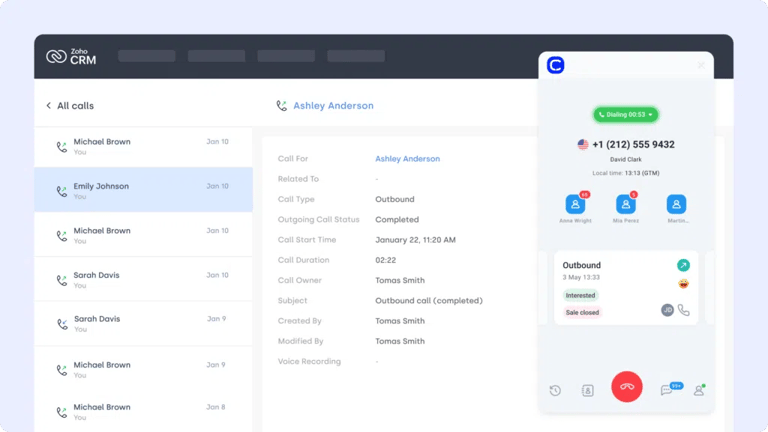 zoho-crm-voip-integration