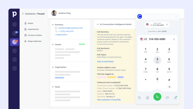 pipedrive activecampaign integration