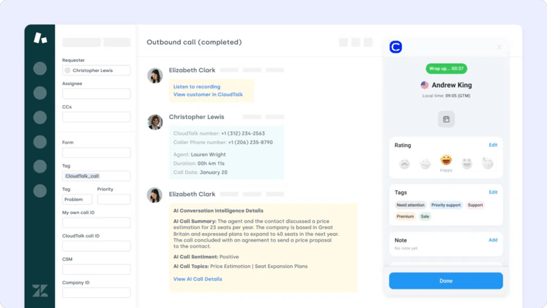 zendesk activecampaign integration