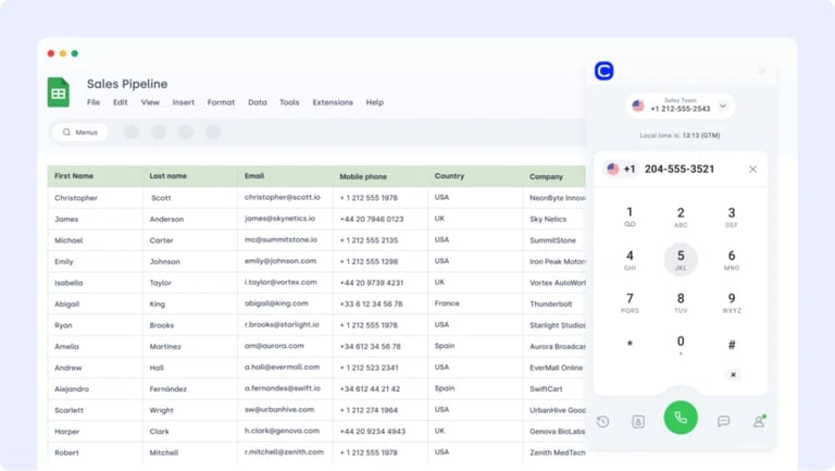 google sheets activecampaign integration