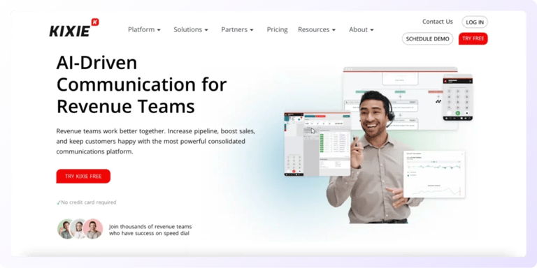 kixie sales dialer