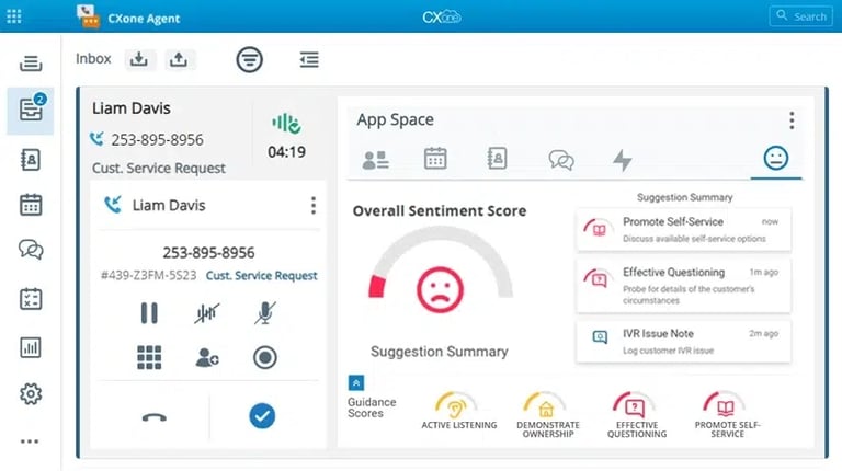 nicecxone screenshot