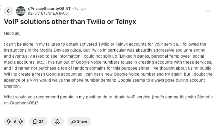 reddit review telnyx