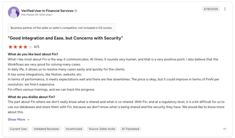 intercom g2 review