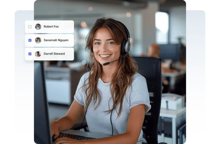 Call Center Agent 4