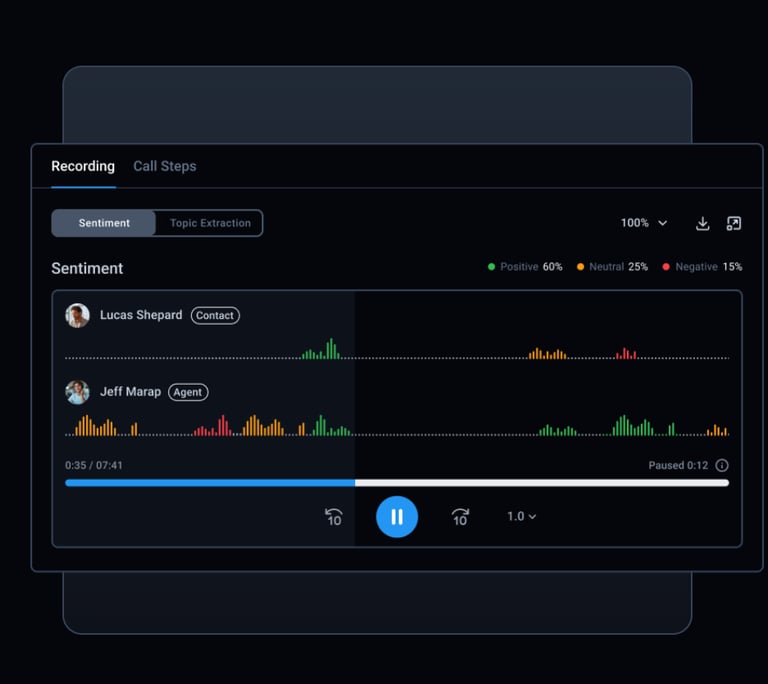 CloudTalk's Call Recording Feature