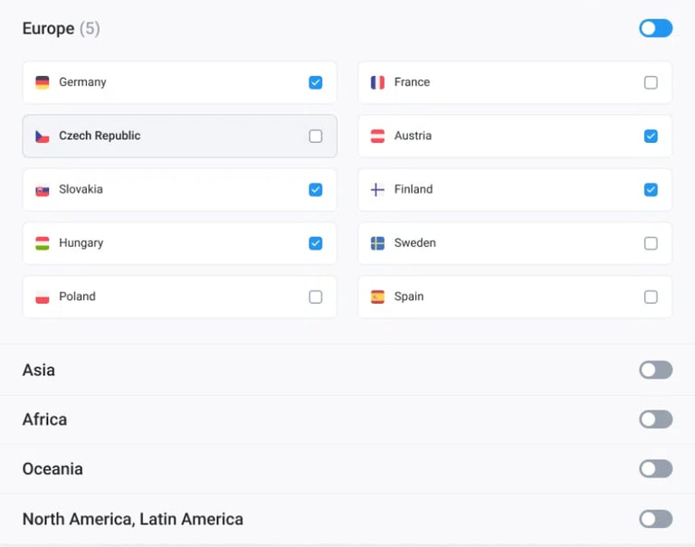 CloudTalk's International Numbers feature