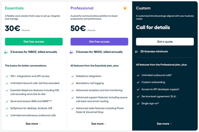 CloudTalk’s Call Flow Designer lets you create unique call flows specific to your business and customer needs