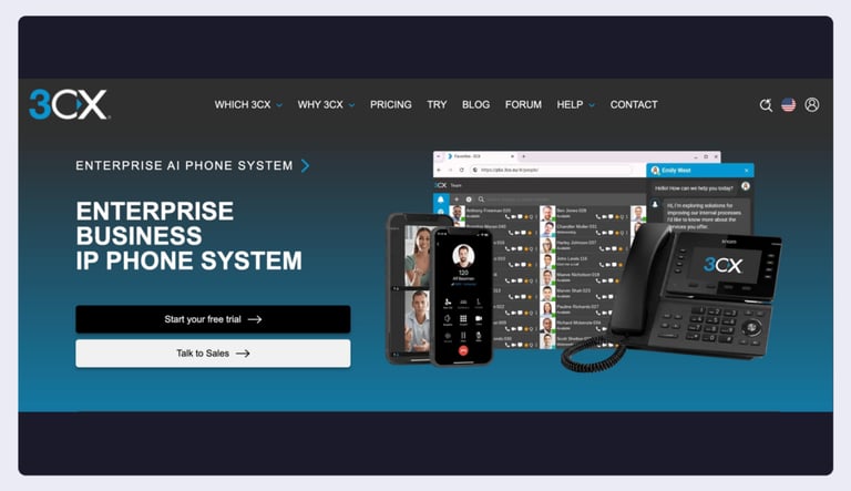 3CX-voip-phone-system-school