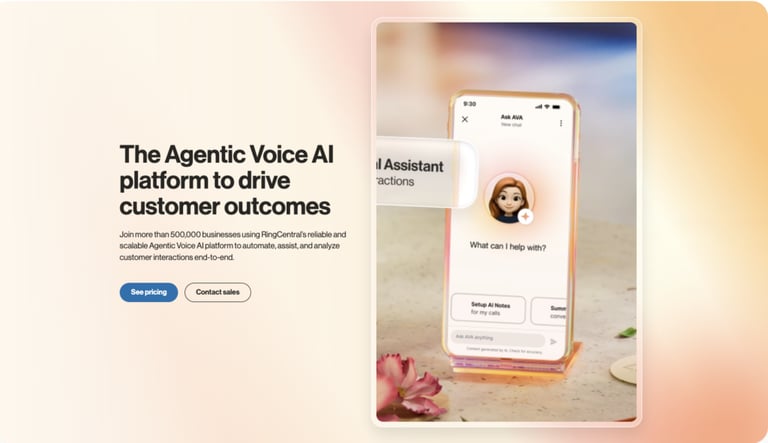 ringcentral salesforce dialer