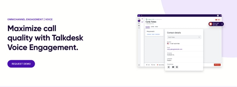 talkdesk dialer