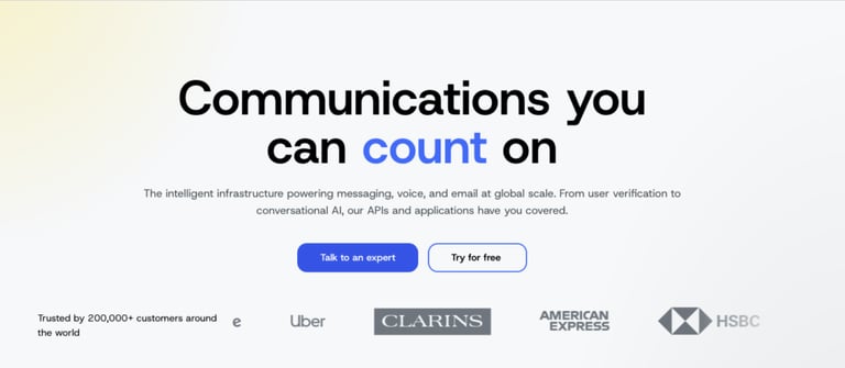 sinch communications