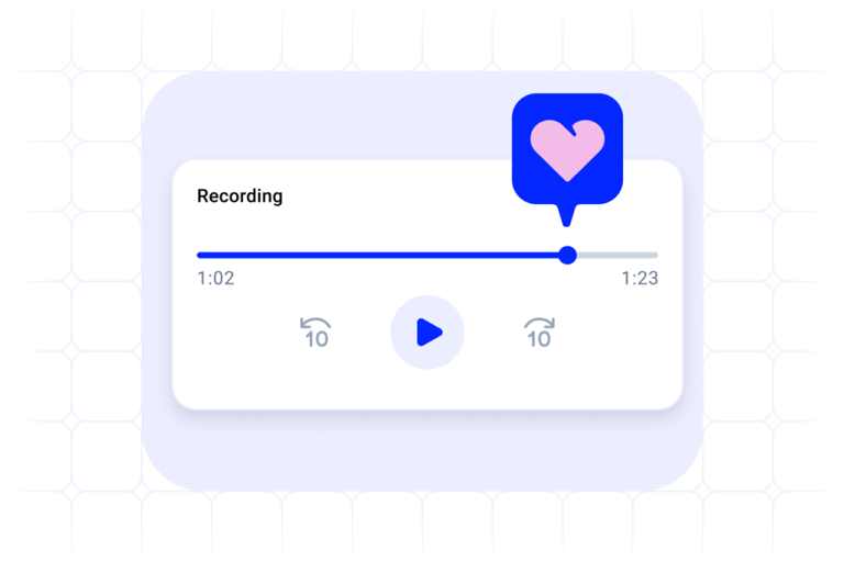 Illustration - advanced sound quality