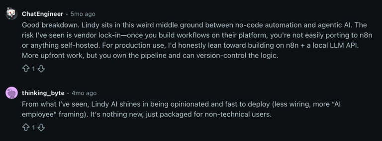 lindy-ai-reddit-comments