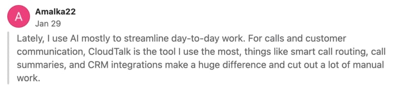 CloudTalk Quora
