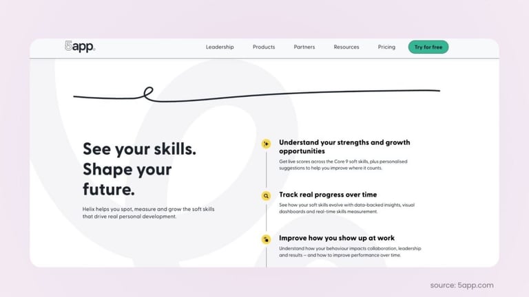 Helix-homepage