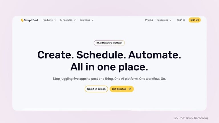 Simplifiled-homepage
