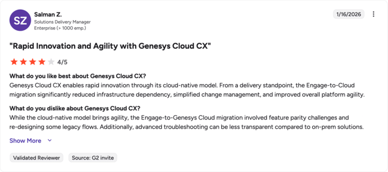 genesys g2