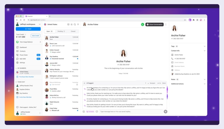 Krispcall-voip-phone-system