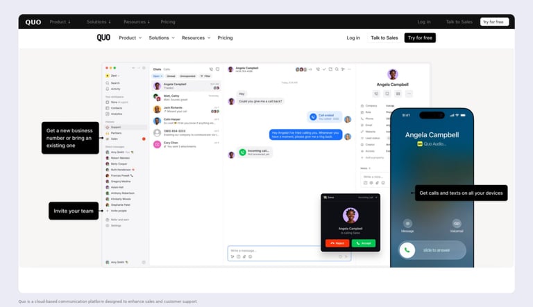 Quo-call-center-software-education
