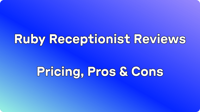 ruby receptionist review