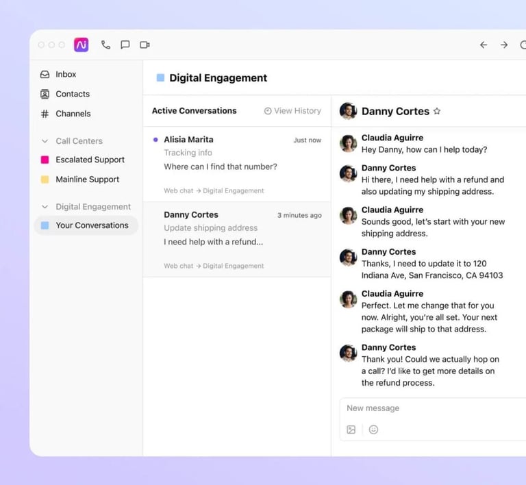 dialpad small business voip screenshot