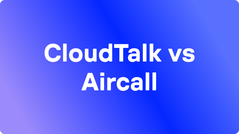 cloudtalk vs aircall