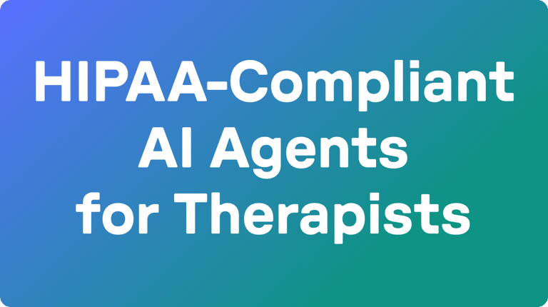 Hipaa receptionist for therapistsa