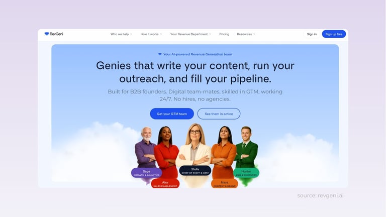 RevGeni-Homepage