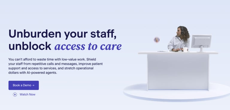 hyro ai healthcare