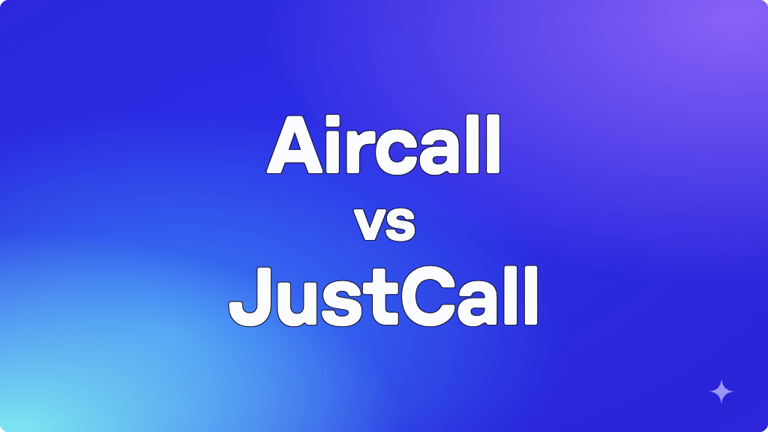 aircall vs justcall