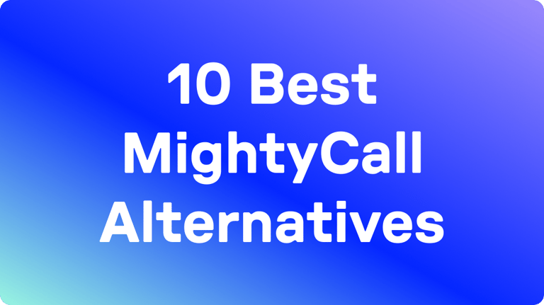Best mightycall alternatives blog hero image