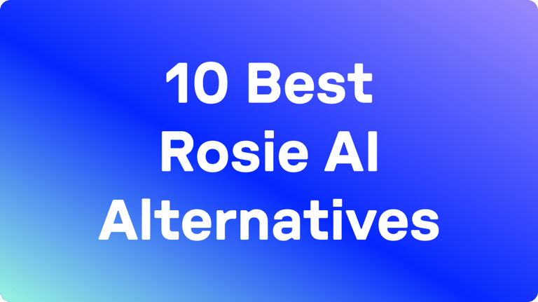 Best Rosie AI alternatives blog hero image
