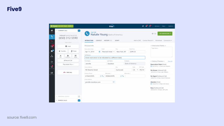 Five9-phone-system-healtcare