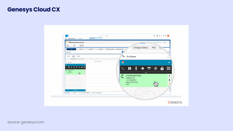 Genesys Cloud CX Dialer
