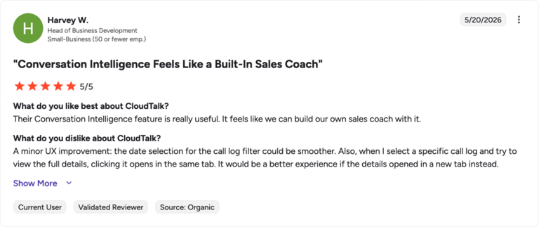 cloudtalk g2