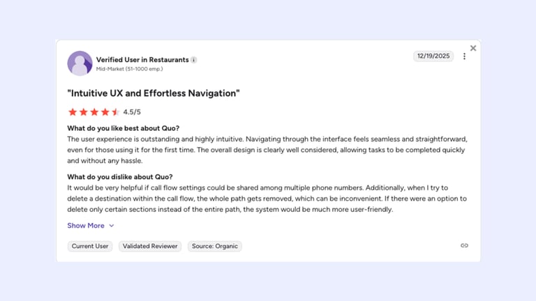 openphone pricing user reviews