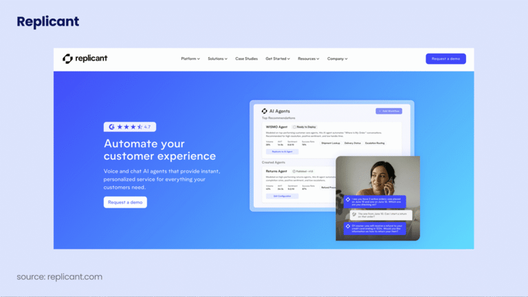 Replicant AI Virtual Receptionist