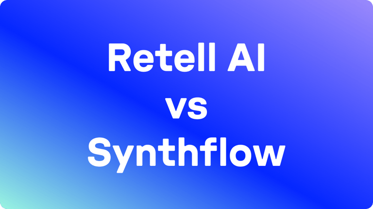 Retell ai vs synthflow comparison