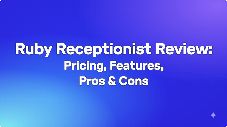 ruby receptionist review