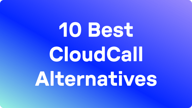 Best CloudCall Alternatives blog hero image