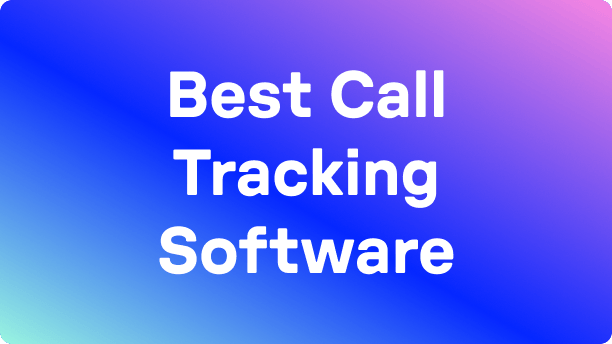 call tracking software hero